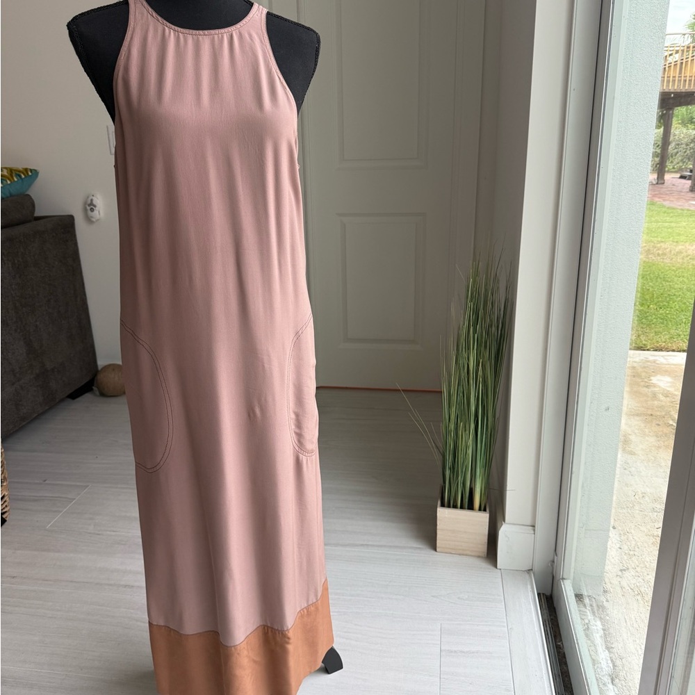 Bottega Veneta 100% Silk  Backless Dress